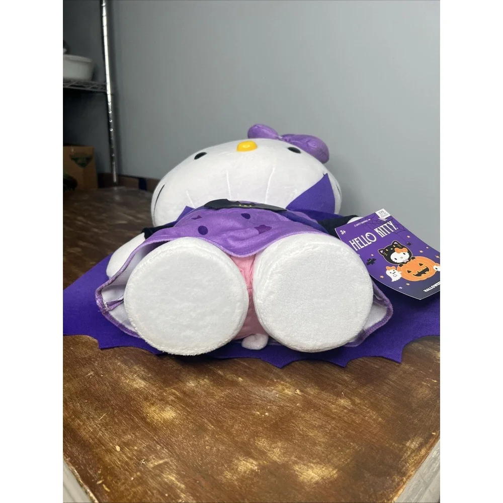 2024 Hello Kitty CVS Witch Vampire Halloween Greeter Sanrio Purple 17